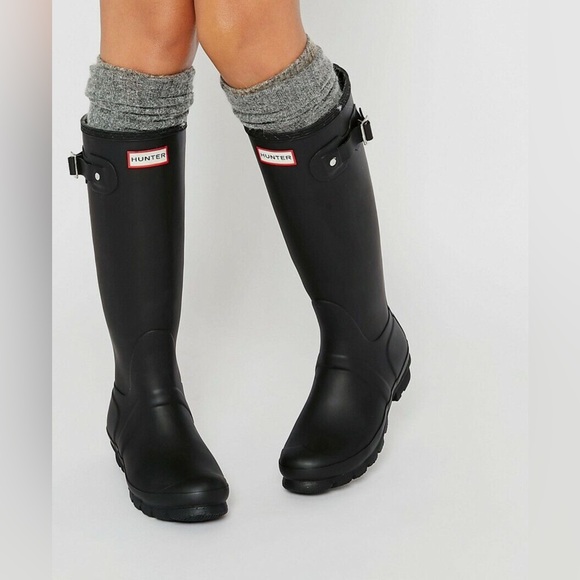 Hunter Shoes - Hunter Classic Black Boots